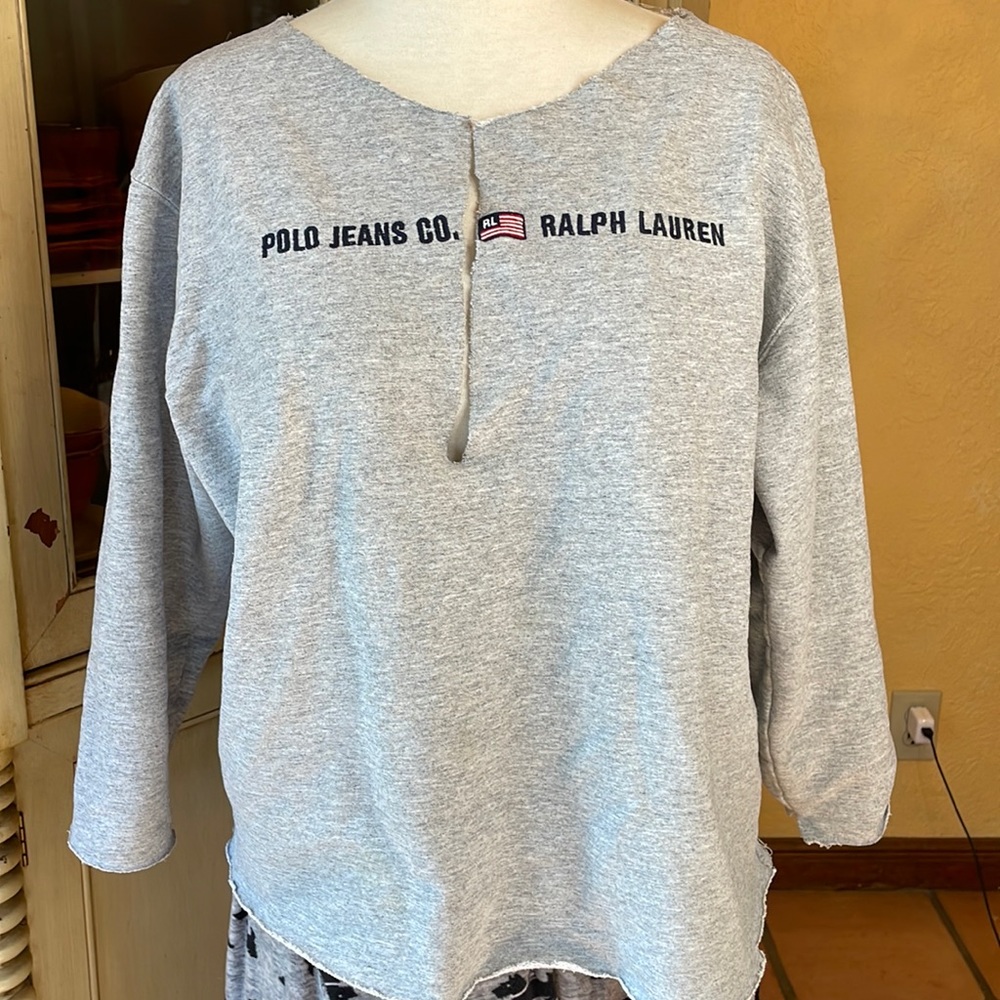 Ralph Lauren SMH Upcycle